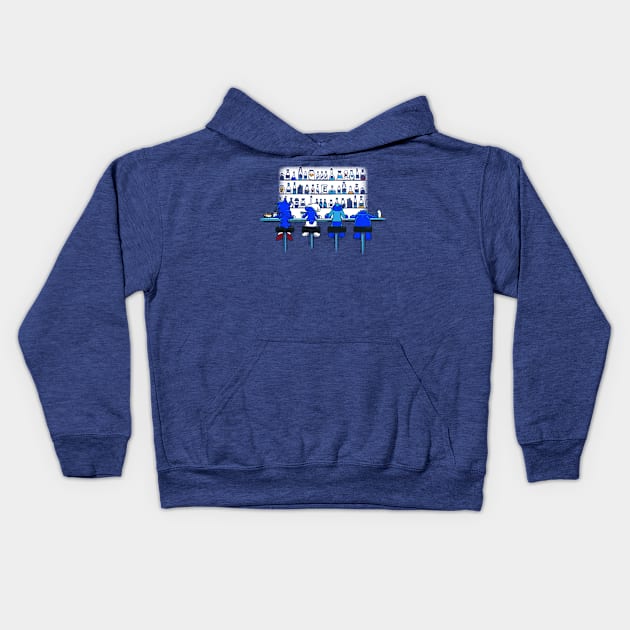 The Blues Kids Hoodie by BenBates